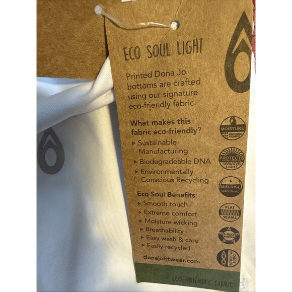 NEW Women's White Athletic Wear Dona Joe Skort Skirt XL $65 Pickleball Vacation - Picture 7 of 8